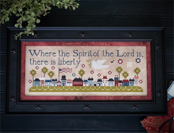 Plum Street Samplers - There Is Liberty MAIN