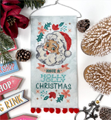 Tiny Modernist - Holly Jolly Santa THUMBNAIL