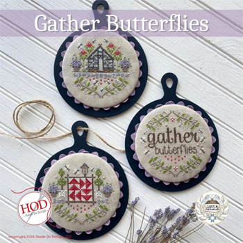 Hands On Design - Gather Round - Summer Gather Butterflies MAIN