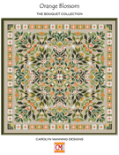 Carolyn Manning Designs - The Bouquet Collection - Orange Blossom THUMBNAIL