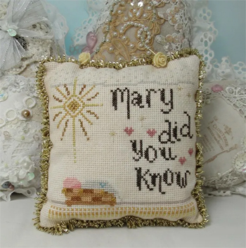 KiraLyns Needlearts - Mary Did You Know MAIN