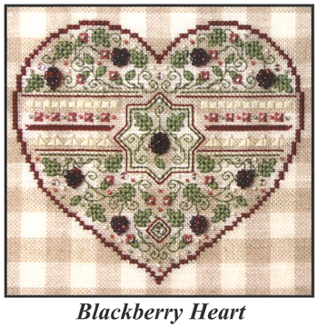 The Sweetheart Tree - Blackberry Heart MAIN