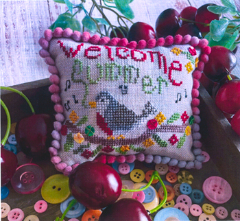 Romy's Creations - Welcome Little Bird (Summer) MAIN