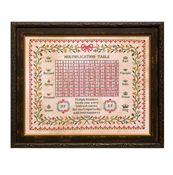 Hands Across The Sea Samplers - Multiply Kindness - A Multiplication Table Sampler THUMBNAIL