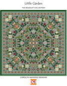 Carolyn Manning Designs - The Bouquet Collection - Little Garden THUMBNAIL
