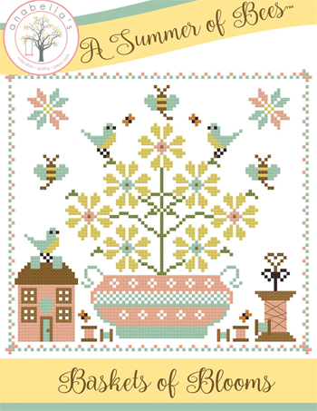 Anabella's - A Summer Of Bees - Baskets of Blooms MAIN