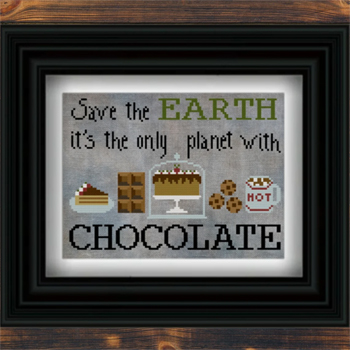 Puntini Puntini - Save The Earth Series - Chocolate MAIN