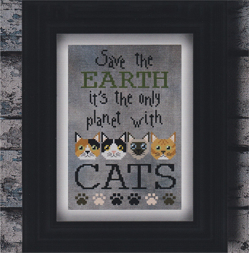Puntini Puntini - Save The Earth Series - Cats MAIN