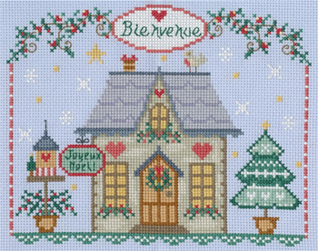 Imaginating - A Little French Christmas 3472 MAIN
