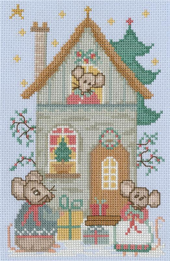 Imaginating - Merry Christmouse Eve 3485 MAIN