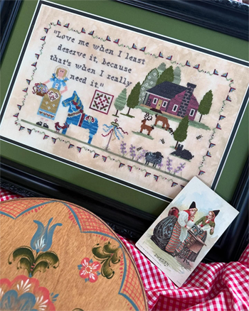 Finally A Farmgirl - Swedish Sampler MAIN