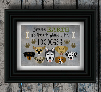 Puntini Puntini - Save The Earth Series - Dogs MAIN