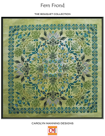 Carolyn Manning Designs - The Bouquet Collection - Fern Frond MAIN
