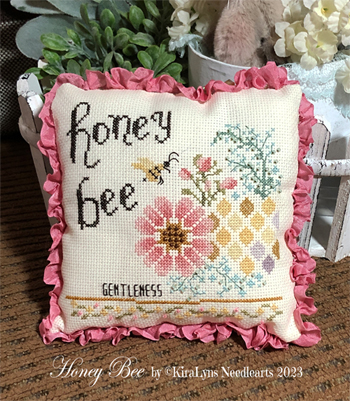 KiraLyns Needlearts - Honey Bee MAIN