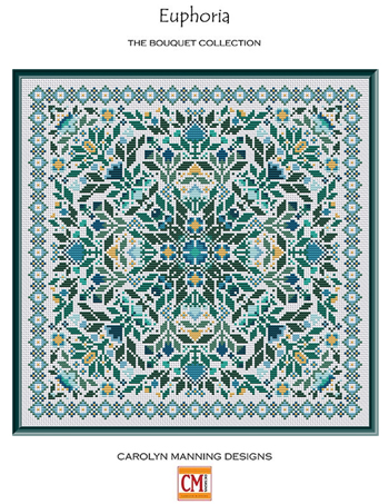 Carolyn Manning Designs - The Bouquet Collection - Euphoria MAIN