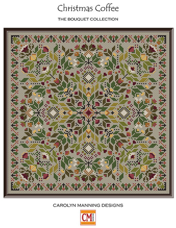 Carolyn Manning Designs - The Bouquet Collection - Christmas Coffee MAIN