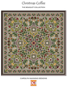 Carolyn Manning Designs - The Bouquet Collection - Christmas Coffee THUMBNAIL