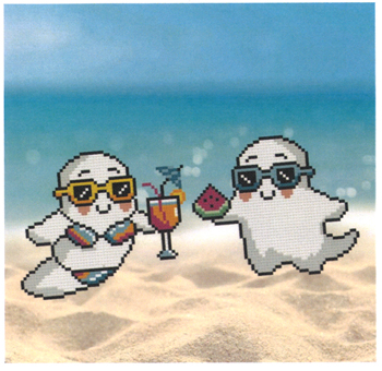 Romy's Creations - Ghosts At The Beach MAIN