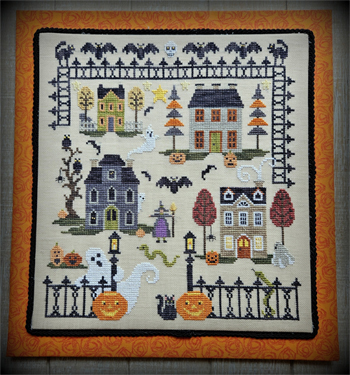 Waxing Moon Designs - Halloween Court #227 MAIN