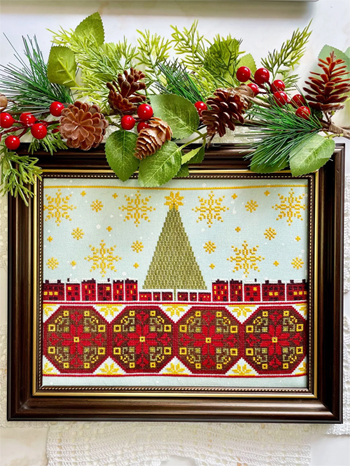 Yasmin's Made With Love - Christmas Village MAIN