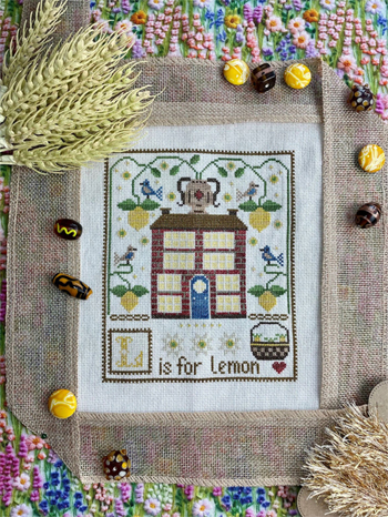 Yasmin's Made With Love - Alphabet Cottage Series -  L Is For Lemons MAIN