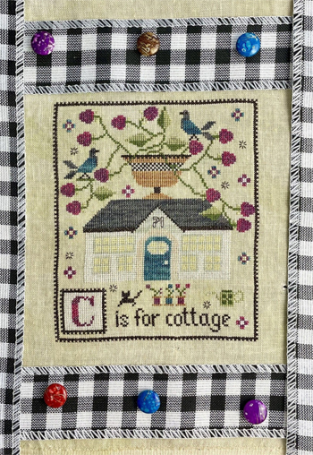 Yasmin's Made With Love - Alphabet Cottage Series -  C Is For Cottage MAIN