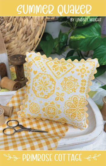 Primrose Cottage Stitches - Summer Quaker MAIN