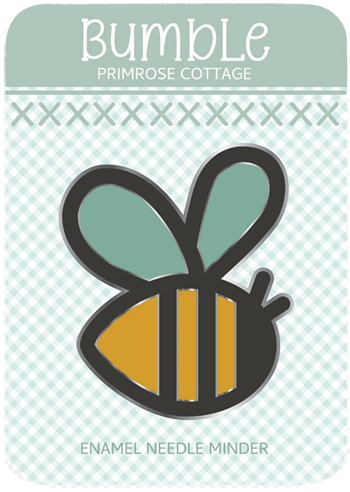 Primrose Cottage Needle Minder - Bumble MAIN