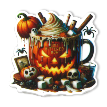 Les Petites Croix De Lucie - Hot Buttered Rum Magnet MAIN
