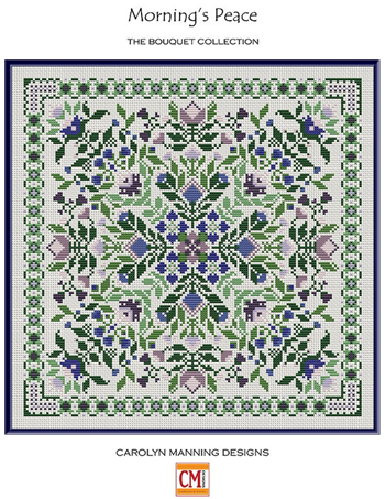 Carolyn Manning Designs - The Bouquet Collection - Morning's Peace MAIN