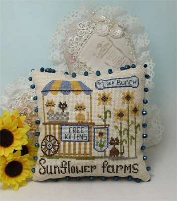 KiraLyns Needlearts - Sunflower Farms MAIN