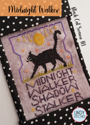 Lindy Stitches - Black Cat Season #1 Midnight Walker MAIN