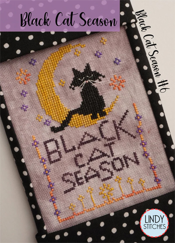 Lindy Stitches - Black Cat Season #6 Black Cat Season MAIN