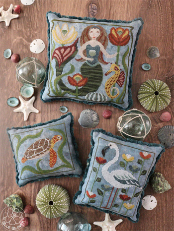The Blue Flower - Autumn Mermaid MAIN
