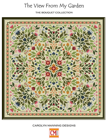 Carolyn Manning Designs - The Bouquet Collection - The View From My Garden MAIN