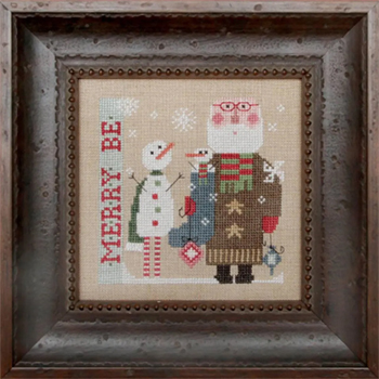 Heart In Hand Needleart - Wee Santa 2024 MAIN