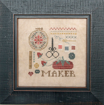 Heart In Hand Needleart - Doodles: Maker MAIN