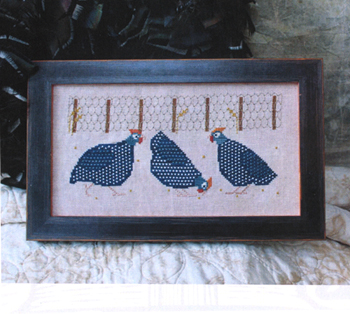 Cosford Rise Stitchery - Fowl Play MAIN