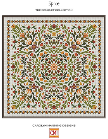 Carolyn Manning Designs - The Bouquet Collection - Spice MAIN