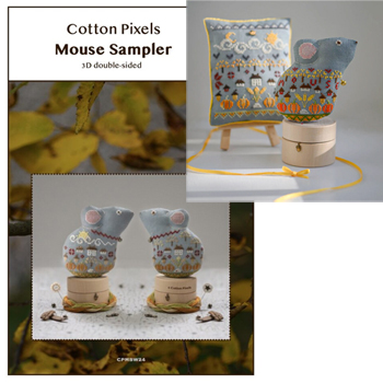 Cotton Pixels - 3D Mouse Sampler MAIN