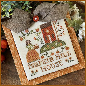 Little House Needleworks - Pumpkin Hill House MAIN