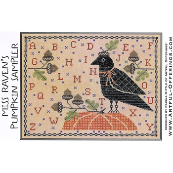 Artful Offerings - Miss Raven's Pumpkin Sampler MAIN
