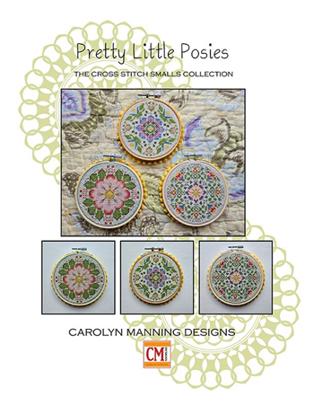 Carolyn Manning Designs - Cross Stitch Smalls Collection - Pretty Little Posies MAIN