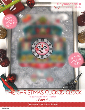Tiny Modernist - The Christmas Cuckoo Clock Part 1 MAIN