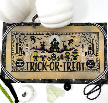Tiny Modernist - Trick Or Treat MAIN
