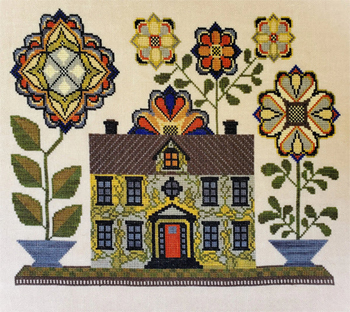The Artsy Housewife - October Blooms MAIN
