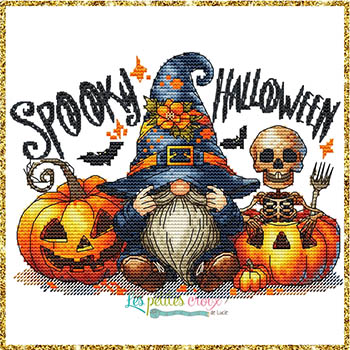 Les Petites Croix De Lucie - Spooky Halloween MAIN