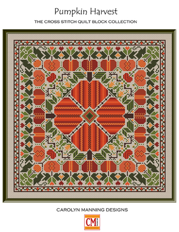 Carolyn  Manning Designs - Quilt Block Collection - Pumpkin Harvest MAIN