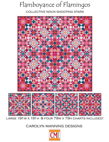 Carolyn  Manning Designs - Flamboyance of Flamingos MAIN