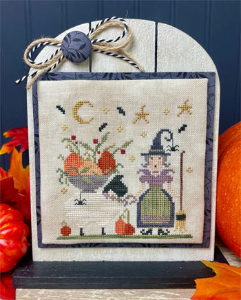 The Proper Stitcher - Boo! Ewe MAIN